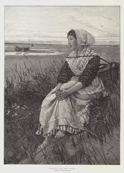 Esperando los barcos de Lionel Percy Smythe